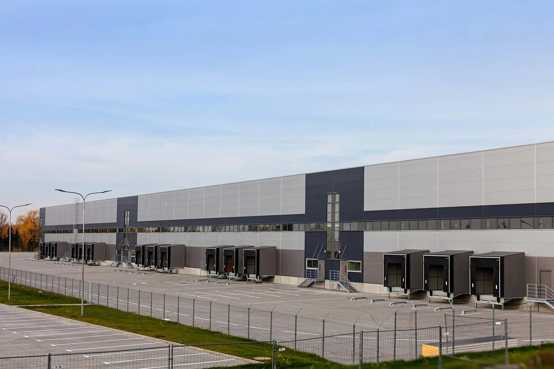 Girteka logistikos centras – projekto vaizdas