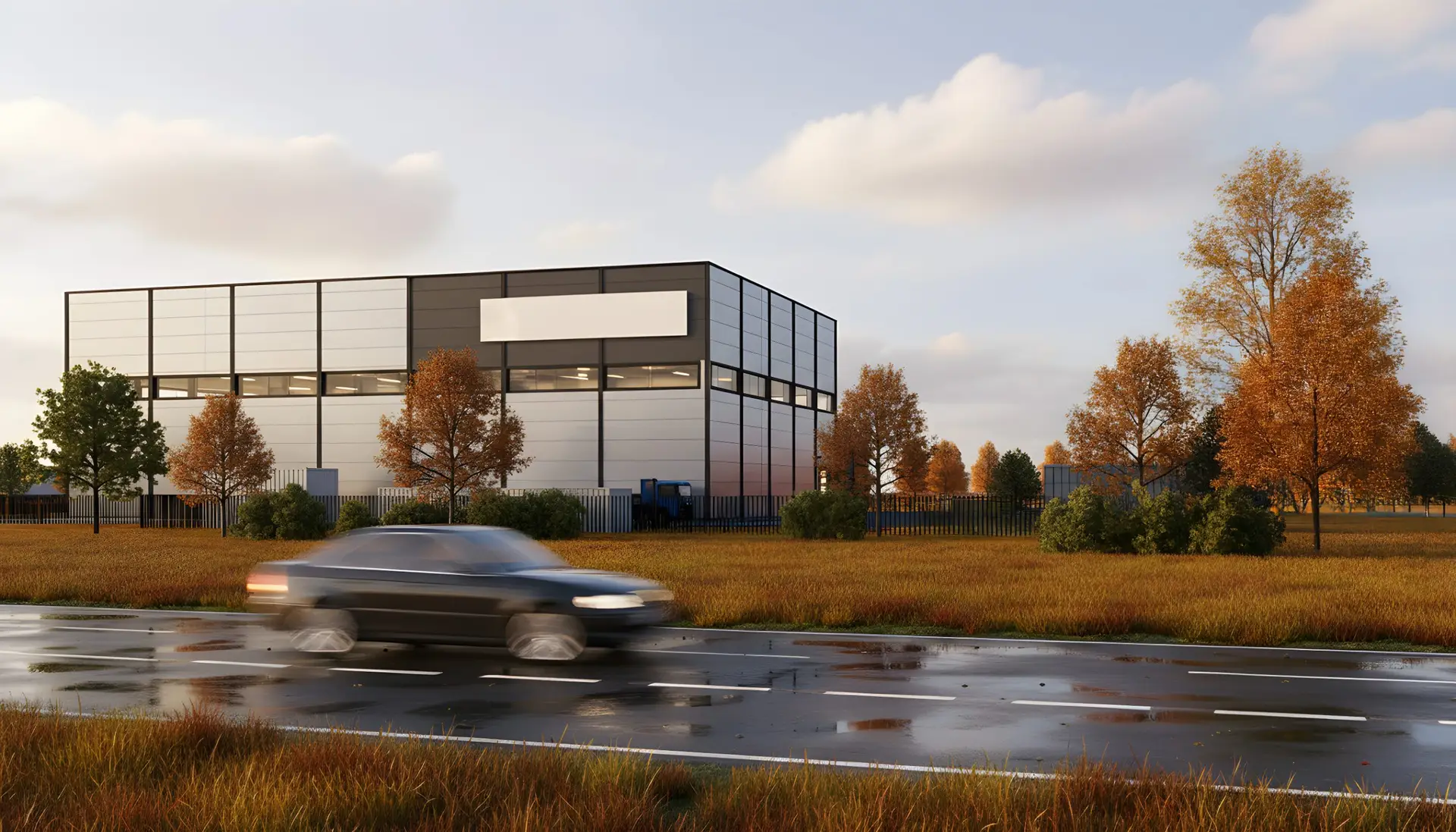 Biomasės perdirbimo ir granuliavimo gamyklos projektas – projekto vaizdas